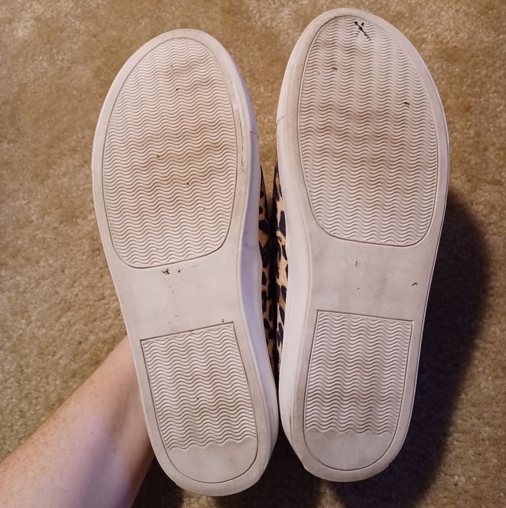 Steve Madden, Safary slip ons leopard print - Picture 4 of 7